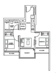 Amo Residence (D20), Apartment #529319541